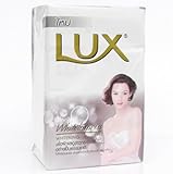 Lux White Impress Skin Whitening Bar Soap (4 Pack)
