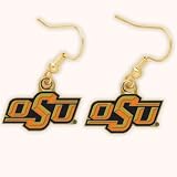 Oklahoma State Cowboys Official Logo Earrings