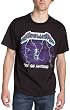 Bravado Men's Metallica- Ride Lightning T-Shirt