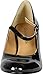 Sullys Women's Mid Heel Mary Jane Pumps