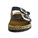 Kali Womens Open Toe Buckle Strap Sandals (Adults)