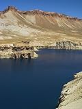 Band-I-Zulfiqar the Main Lake, Afghanistan's First National Park, Afghanistan Photographic Poster Print by Jane Sweeney, 9x12