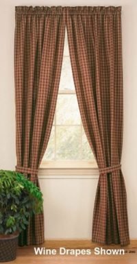 Park Designs Sturbridge Lined Panel, 72 by 63