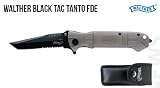 Walther / Umarex Taschenmesser - FDE Einhandmesser BlackTacTanto