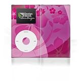 Design Skins for Apple iPod Mini - Lila Blumen Design Folie