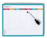 Weekly Planner Brights DRY Erase Cling Self Adhesive Board Fridge 41fG0nvlgUL. SL160 Weekly Planner Brights DRY Erase Cling Self Adhesive Board Fridge