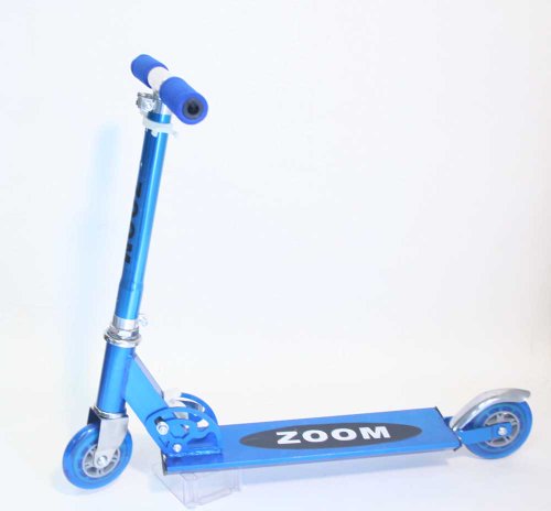 New Kick Push Scooter w two Premium Wheels - Aluminum