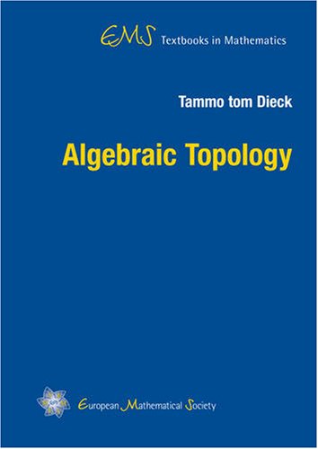 algebraic topology ems textbooks in mathematics