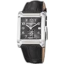 Baume Mercier Men's 10027 Hampton Mens Black Leather Strap Automatic Watch