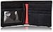 J.Fold Men's Loungemaster Slimfold Wallet, Red/Brown, One Size