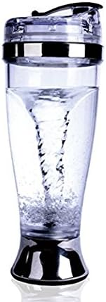 ActionFly Multipurpose Cocktail Mixer Portable Mixing Bottle Dairy Tea Beverage Drink Mixing Cup - Self Stirring, Electric Auto Stir Automatic (MODE 2)