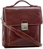Review Tony Perotti  / Tony Perotti Treviso Vertical Flap-Over Carry All Bag Day Travel Bags