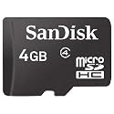 SanDisk Micro SDHC Card 4GB Speicherkarte