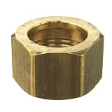Buy ANDERSON COPPER & BRASS AB61A-10 NUT COMPRESSION 5 8 BRS by Anderson Fittings