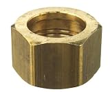 ANDERSON COPPER & BRASS AB61A-10 NUT COMPRESSION 5/8