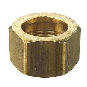 Buy ANDERSON COPPER & BRASS AB61A-10 NUT COMPRESSION 5 8 BRS by Anderson Fittings now!