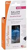 Sally Hansen Salon Manicure Dry and Go Drops - 0.37 Oz, Pack of 2