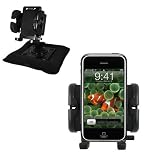 Apple iPhone 3G Car Bean Bag Dash & Windshield Holder - Gomadic Brand
