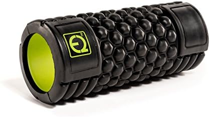 Foam Rollers by Peace of Muscle: 13" and 24" Firm Muscle Roller and Travel Foam Roller Sets (13" Black Honeycomb Only)