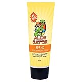 Aloe Gator SPF 40 Lotion (3-Ounce)