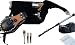 Irish Uilleann Bagpipe Practice Set, (Starter) with 3 Keys Chanter (African Blackwood)