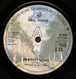 PROTEST SONG 7 INCH (7" 45) UK WARNER BROS 1978