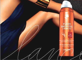 *LANCOME Flash Bronzer AIRBRUSH Multi-Angle SELF-Tanning Spray Even & All-Over Glow* - 4 Oz.