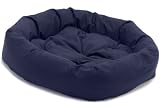 Dog Gone Smart Bed - Canvas Donut Pet Bed