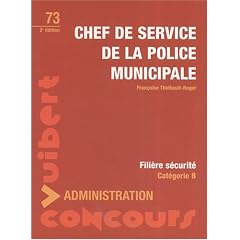 Chef de service de la police municipale