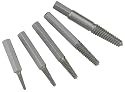 Smith and Wesson SW1062 Screw Extractor Set, 5-Piece