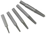 Smith and Wesson SW1062 Screw Extractor Set, 5-Piece