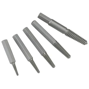 Smith and Wesson SW1062 Screw Extractor Set, 5-Piece by SMITH and WESSON