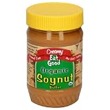 Review Eat Good  / Eatgood Organic Soy Nut Butter, Creamy, 15-Ounce Jars (Pack of 6)