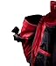 Flesh & Hide F&H Men's Red and Black Thriller Jacket
