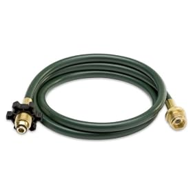 Mr. Heater F273704 Plasticizer-Free Green Hose for Portable Buddy and Big Buddy