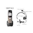 Panasonic KX-TGA651B Dect 6.0 Plus Accessory Handset With Large Easy to Read Buttons for KX-TG4011, KX-TG4012, KX-TG4013, KX-TG4021, KX-TG4022, KX-TG4023, KX-TG4024, KX-TG4031, KX-TG4032, KX-TG4033, KX-TG4034, KX-TG4052, KX-TG4053, KX-TG4054, KX-TG4073, KX-TG4074, KX-TG6511, KX-TG6512, KX-TG6513, KX-TG6522, KX-TG6523, KX-TG6524, KX-TG6525, KX-TG6531, KX-TG6532, KX-TG6533, KX-TG6534, KX-TG6541, KX-TG6542, KX-TG6543, KX-TG6544, KX-TG6545, KX-TG7531, KX-TG7532, KX-TG7533, KX-TG7534. *** WITH FREE HEADSET ***
