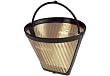 Frieling Swissgold KF-2 Universal Cone Shaped Drip Coffeemaker Filter Basket Gold