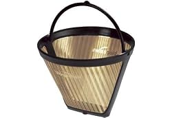 Frieling Swissgold KF-2 Universal Cone Shaped Drip Coffeemaker Filter Basket Gold