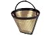 Frieling Swissgold KF-2 Universal Cone Shaped Drip Coffeemaker Filter Basket Gold