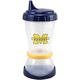 Michigan Wolverines Sip and Snack Cup