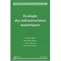 Ecologie des infrastructures num�riques