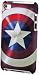 Performance Designed Products IP-1383 Marvel Captain America Shield Clip Case for iPod Touch 4 - 1 Pack - Retail Packaging - Assorted
