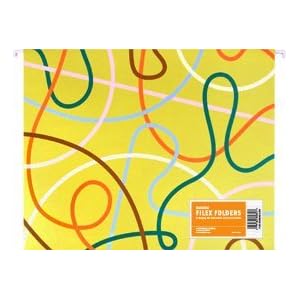Rubberbands Hanging File Folders