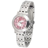 Washington State Cougars NCAA Mother of Pearl "Dynasty" Ladies Watch