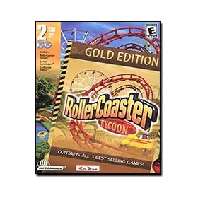 RollerCoaster Tycoon Gold Edition