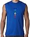 Yoga Clothing For You Mens Colored Chakras Sleeveless Muscle Tee