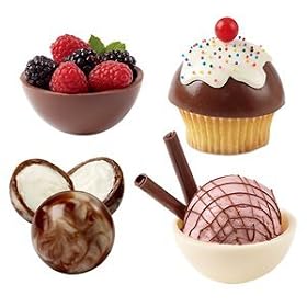 Buy Candy Mold-Dome 6 Cavities by Wilton now!