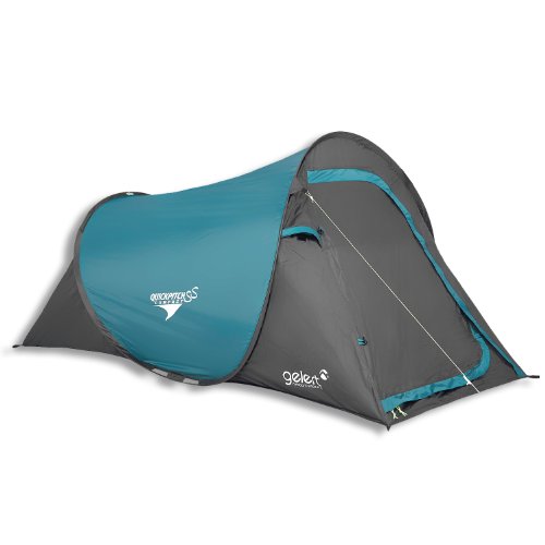 Gelert Wurfzelt Zelt Quick Pitch Compact türkis