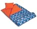Wildkin Trains Planes & Boats 66 Sleeping Bag (Trains Planes )