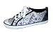 Coach Barrett Signature 12CM Poppy Graffiti Heart Sneaker Shoes Black/Grey 8.5